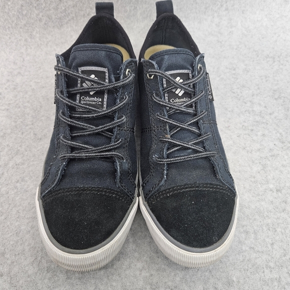 Columbia Women's Goodlife Lace Up Canvas Leather Toe Shoes‎ Size 9 - Picture 9 of 10